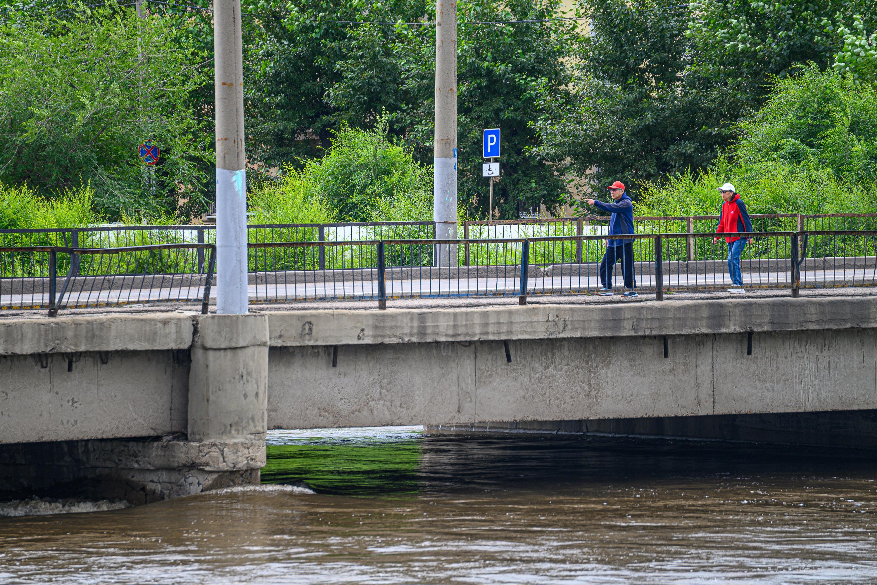 Подъемов рек и ливней в Забайкалье стало больше, чем в годы крупных наводнений