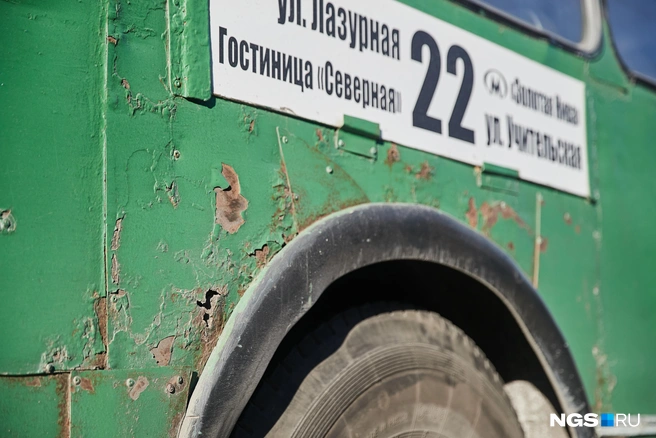 Инцидент произошел в троллейбусе № 22 | Источник: Александр Ощепков / NGS.RU