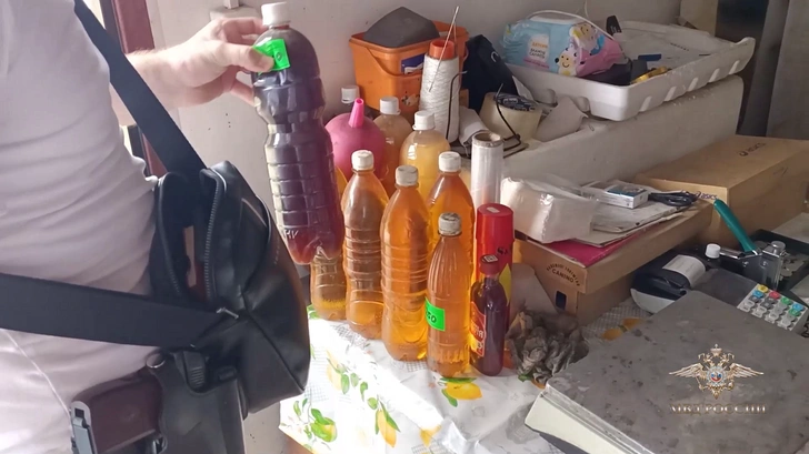 Покупали в одной и той же точке: в России более 10 человек умерли после употребления «домашней» чачи из Сириуса | Источник: кадр видео / МВД России