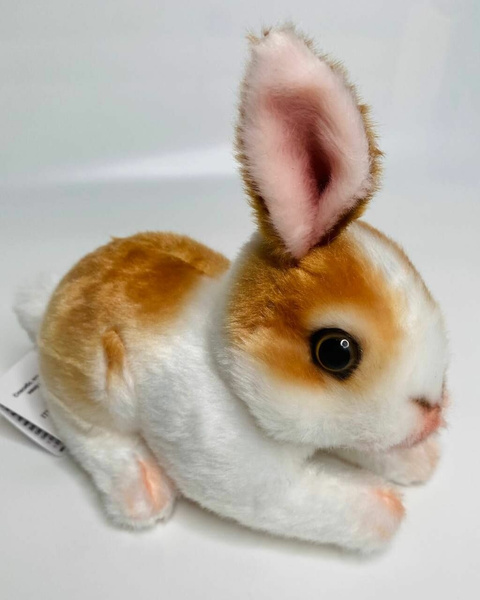 Мягкая игрушка кролик натуральный, символ года 2023