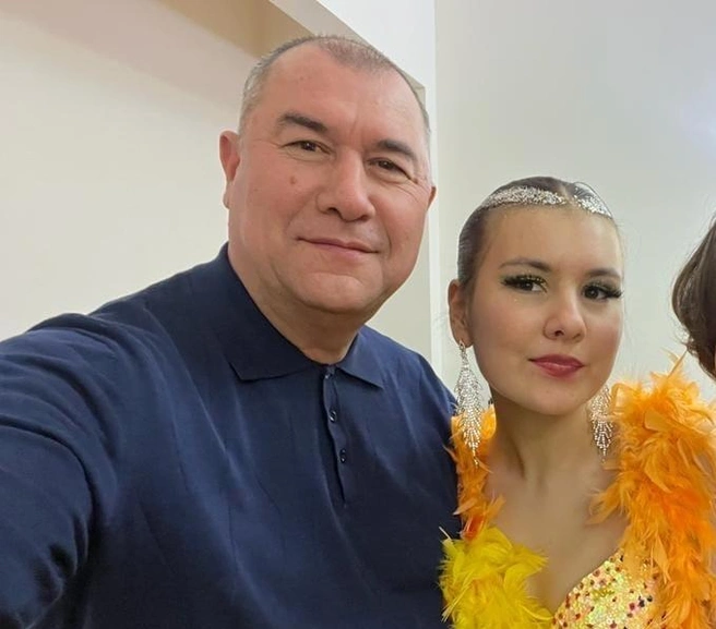 Младшая дочь Диана | Источник: Ирек Сагитов / Vk.com