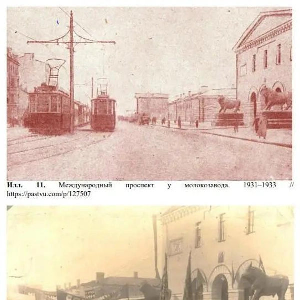 Почти треметровые быки стали частью архитектуры комплекса | Источник: Акт государственной историко-культурной экспертизы