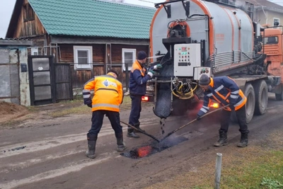 В Костроме на дороги уложили более 2 тысяч тонн асфальта