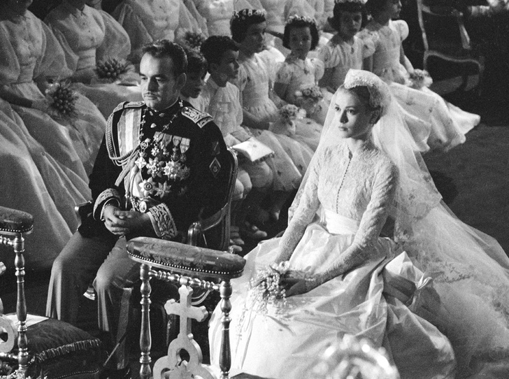 Фото №10 - 8 неожиданных фактов о свадьбе Грейс Келли и князя Ренье