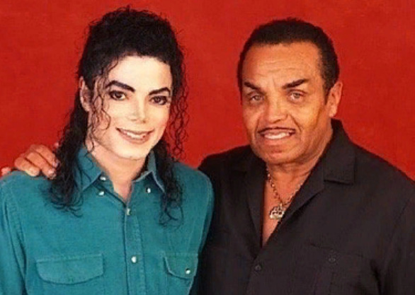 Майкл Джексон с отцом