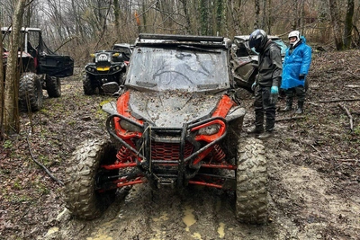 Заезд багги в Дагомысском лесничестве пресечен