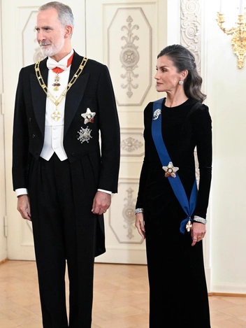 Королева Летиция, октябрь 2026