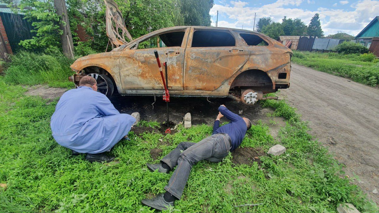 Lada Vesta сгорела: владелец отсудил у дилера «Урал Бэст-Инвест» (Июль  Лада) крупную компенсацию - 21 июня 2024 - 74.ру