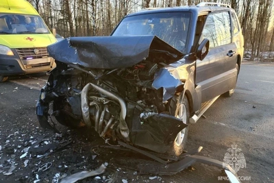 Смертельное ДТП под Гатчиной: погибла водитель