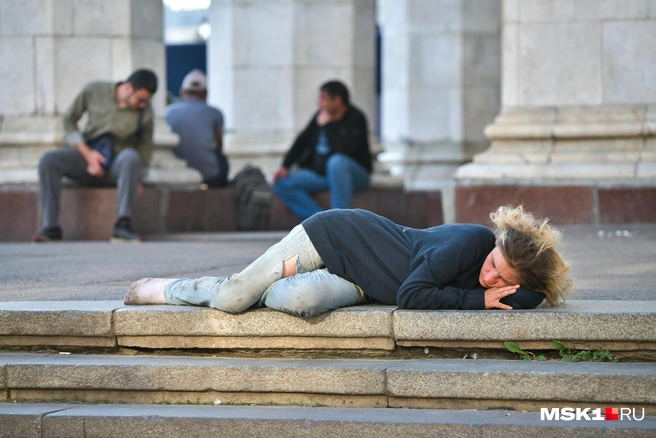 Женский алкоголизм | Источник: Артем Устюжанин / MSK1.RU