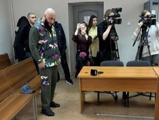 Тимур Мусаев во время оглашения приговора в суде | Источник: Свердловский областной суд