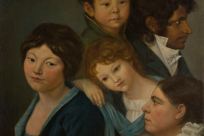 Эрмитаж представляет выставку провинциального портрета