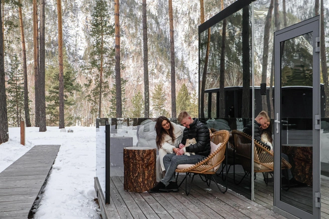 Теперь зимний отдых перестал казаться чем-то недосягаемым | Источник: Pinewood resort &amp; spa&nbsp;