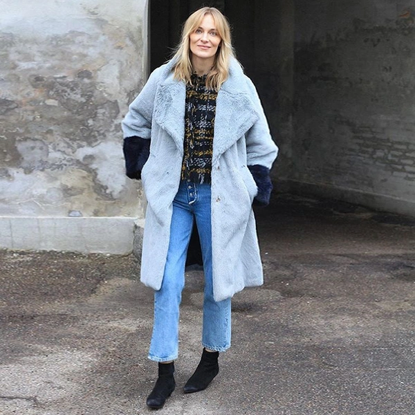 Модный блогер из Дании Marie Hindkaer