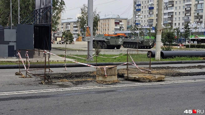 Еще одна раскопка | Источник: Дарья Никитченко / 45.RU