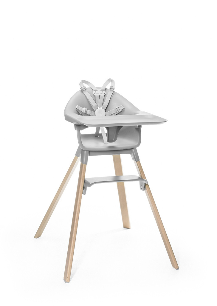 Фото №1 - Пора обедать со Stokke© Clikk — детским стульчиком, который собирается на 1-2-3