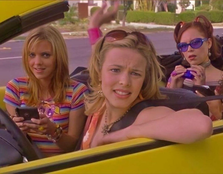 Кадр из фильма «Цыпочка»