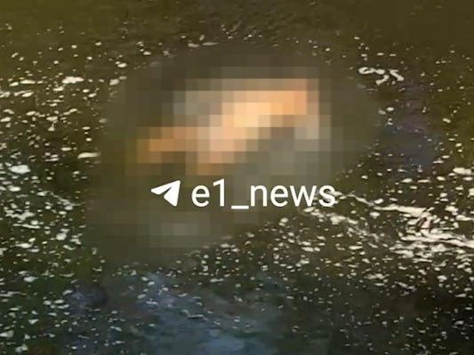 На место ЧП выехали силовики | Источник: читатель Е1.RU