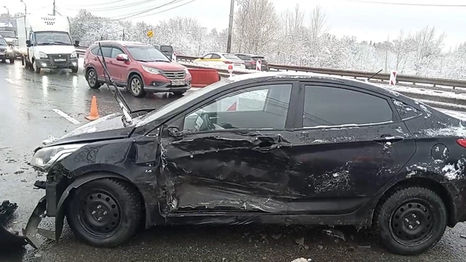 Авария, из-за которой встал Автозавод | Источник: ГАИ по Нижегородской области