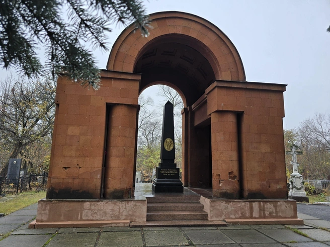 Мемориальный комплекс | Источник: Семен Коротов-Майбах / 164.RU