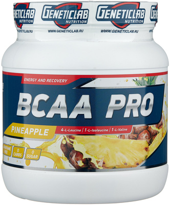 Аминокислотный комплекс Geneticlab Nutrition BCAA Pro