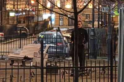 Мужчина с бензопилой устроил ночной хоррор в Петербурге