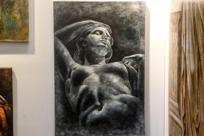 Art Mir Exhibition in Nizhny Novgorod Showcases Nude Art