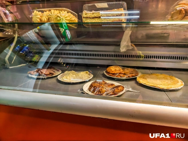 Я сразу понял, что мы не будем тут есть | Источник: Булат Салихов / UFA1.RU