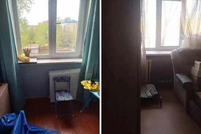 Двое детей выпали из окон в Омске