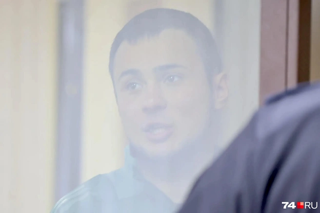 Группы поддержки на заседании у обвиняемого не было | Источник: Михаил Шилкин
