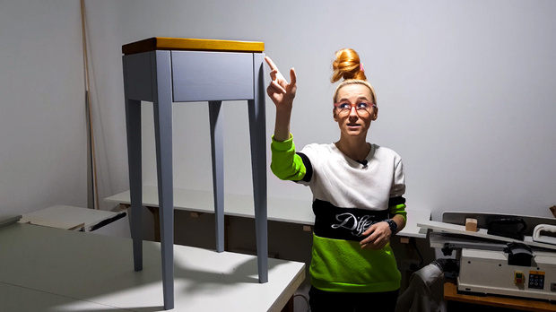 Фото №7 - «Делать мебель своими руками — это не какая-то сверхспособность»: как живет женщина-столяр в Подмосковье