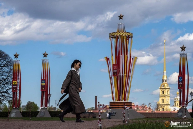 Москва стала ближе к Петербургу — в плане погоды | Источник: Михаил Огнев / «Фонтанка.ру»