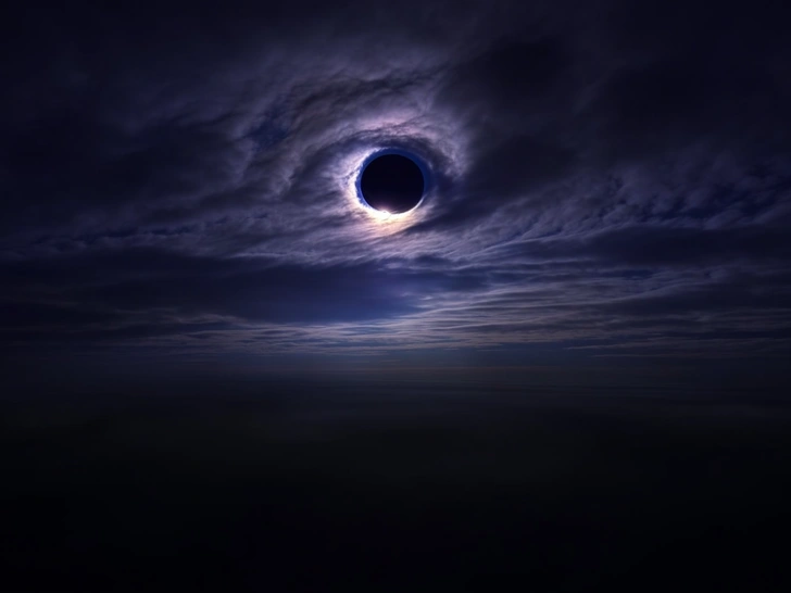 затмение, солнечное затмение, солнечное затмение 2027, затмение солнца, когда будете затмение, суть солнечного затмения, солнечные и лунные затмения, полное солнечное затмение | Источник: theDay/higgsfield 