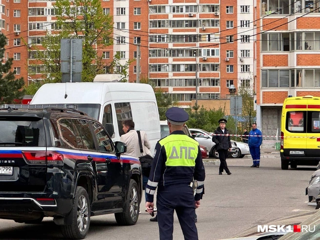 Задержан подозреваемый в убийстве генерала Москалика | Источник: Александра Какасьева / MSK1.RU