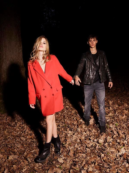 Джорджия Мэй Джаггер и Джош Маклеллан для Sisley | Источник: архивы пресс-служб