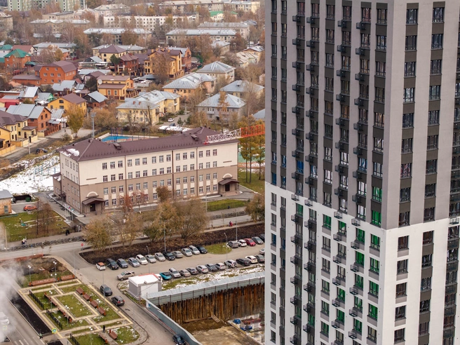 Школа напротив дома | Источник: ООО&nbsp;«СЗ ЦИФРА»