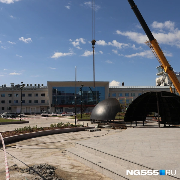 На обновление площади потратили 89 миллионов | Источник: Евгений Софийчук / NGS55.RU