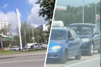 Автомобилисты в Татарстане выстроились в очереди на АЗС