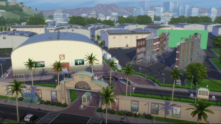 Гид по мирам в The Sims 4: все города, локации и семьи | Источник: скриншот The Sims 4