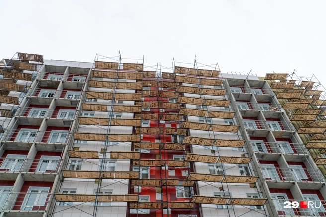 Под условия льготной ипотеки теперь подходит больше квартир | Источник: Кристина Полевая / 29.RU