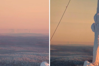 Пермский тревел-блогер заснял иллюзию фата-моргана с Полюда