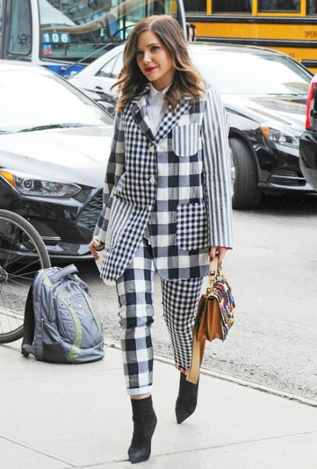 София Буш в Нью-Йорке | marieclaire.ru