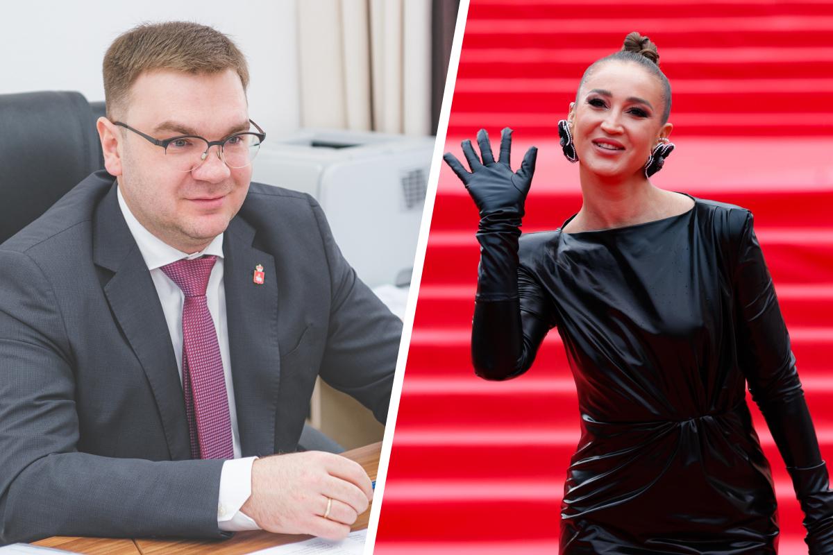 «Она действительно кумир»: мэр Перми признался, что мечтает познакомиться с Ольгой Бузовой 