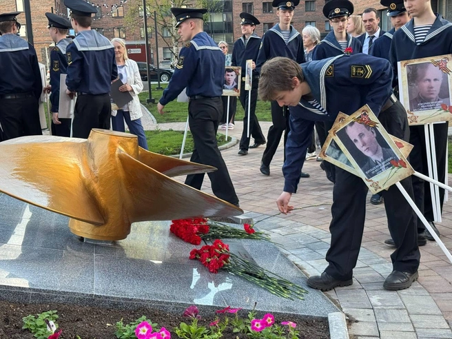 Потомки моряков поддерживают связь | Источник: Анна Гнездова