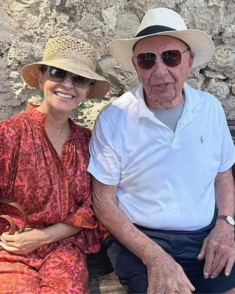 Свадьба года: 93-летний миллиардер Руперт Мердок женился на Елене Жуковой — как прошло торжество?