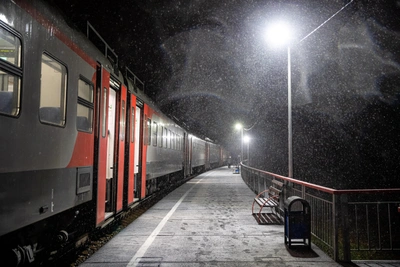 Электропоезд в Новосибирске сломался, задержка превысила час