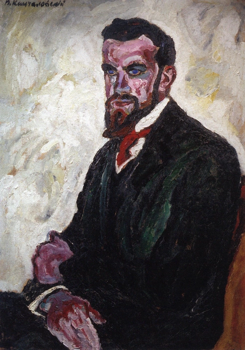 Дмитрий Петрович Кончаловский, 1909 г.