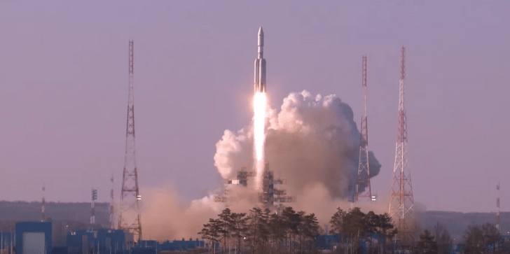 Попытка №3: ракету-носитель «Ангара-А5» впервые запустили с космодрома Восточный
