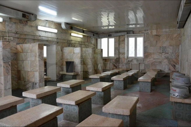 В декабре 2024 года бани были закрыты | Источник: Avito.ru