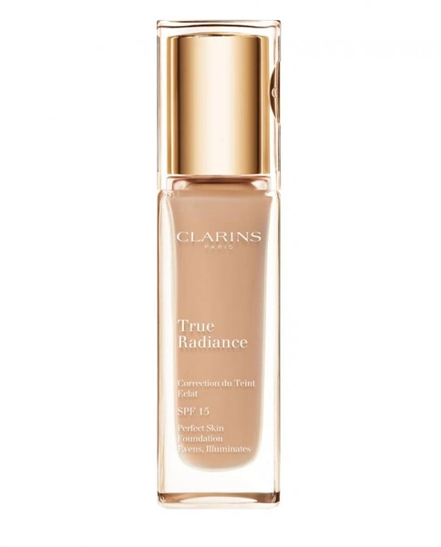 Тональный крем True Radiance SPF 15, Clarins